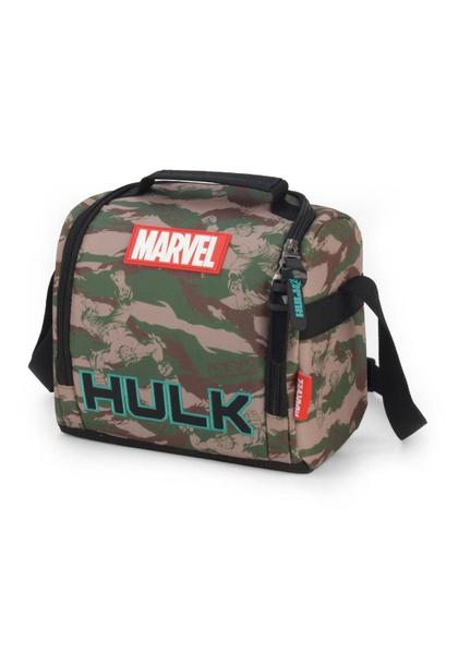 Imagem de Lancheira Escolar Infantil Hulk Camuflado - Luxcel LA47053AG