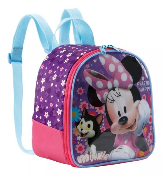 Imagem de LANCHEIRA ESCOLAR INFANTIL MINNIE X1 - 11404 XERYUS Roxo