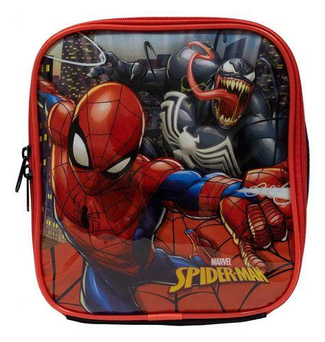 Imagem de Lancheira Escolar Infantil Spider Man X2 Xeryus Aranha