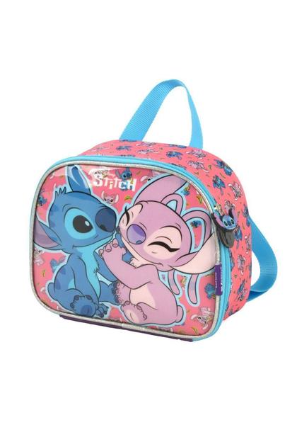 Imagem de Lancheira Escolar Infantil Stitch Angel Disney LA39773