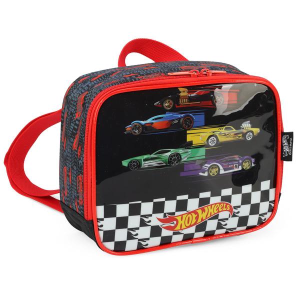 Imagem de Lancheira Escolar Infantil Térmica Carros Hot Wheels