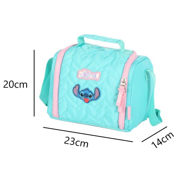 Lancheira Escolar Lilo Stitch Termica Multiuso Disney Menina - Luxcel Imagem de Lancheira Escolar Lilo Stitch Termica Multiuso Disney Menina