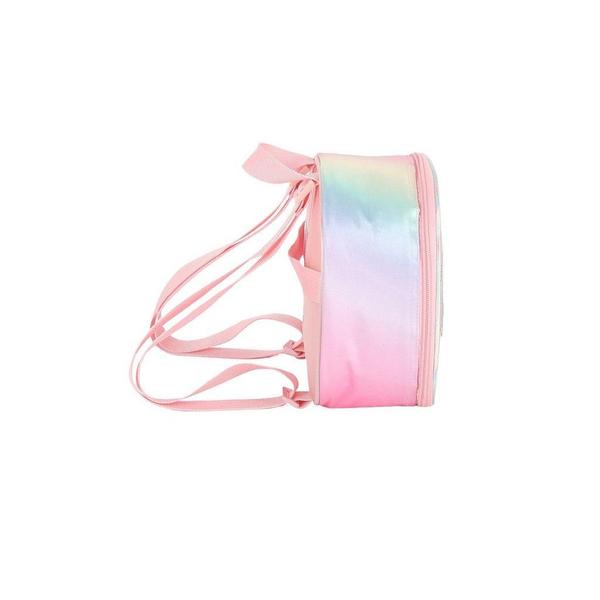 Lancheira Escolar Luxcel Up4You ArcoIris Nuvem Rosa Imagem de Lancheira Escolar Luxcel Up4You ArcoIris Nuvem Rosa