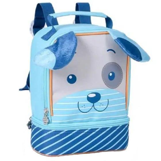 Lancheira Escolar Pets Cachorro Clio CP24503L Imagem de Lancheira Escolar Pets Cachorro Clio CP24503L