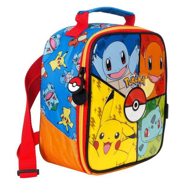 Imagem de Lancheira Escolar Pokémon Bolsa Térmica Mochila Infantil