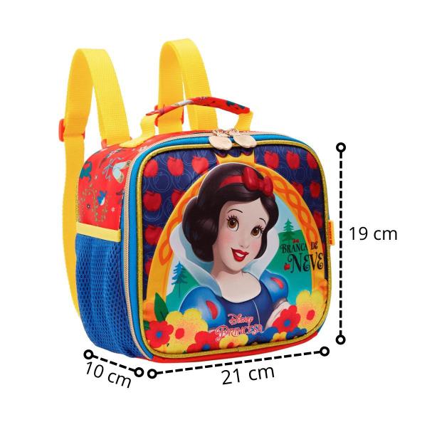 Imagem de Lancheira Escolar Princesa Da Disney Branca De Neve Xeryus