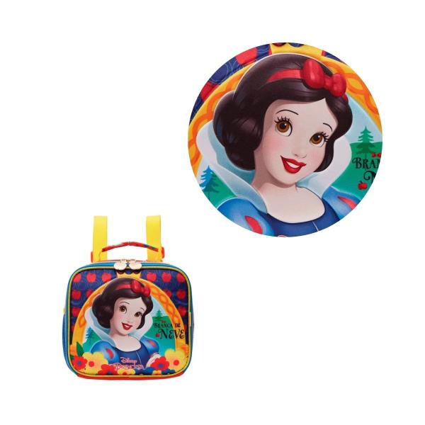 Imagem de Lancheira Escolar Princesa Da Disney Branca De Neve Xeryus