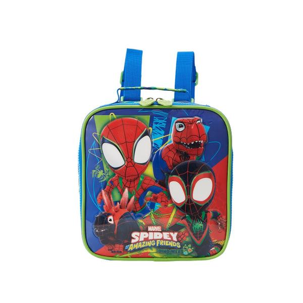 Imagem de Lancheira Escolar Spidey Homem Aranha Bolsa Térmica Infantil