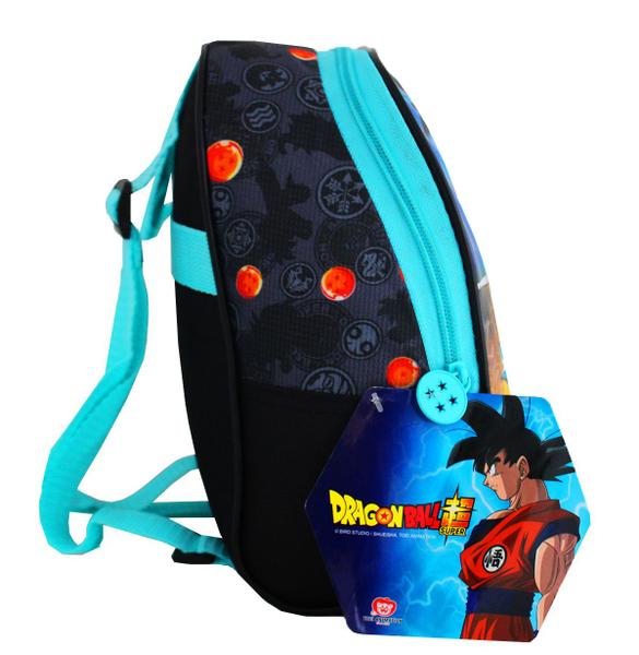 Imagem de Lancheira Escolar Térmica Dragon Ball Super Db3162l Clio Azul