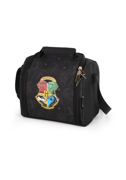 Lancheira Escolar Térmica Harry Potter Hogwarts Licenciada - Luxcel Imagem de Lancheira Escolar Térmica Harry Potter Hogwarts Licenciada
