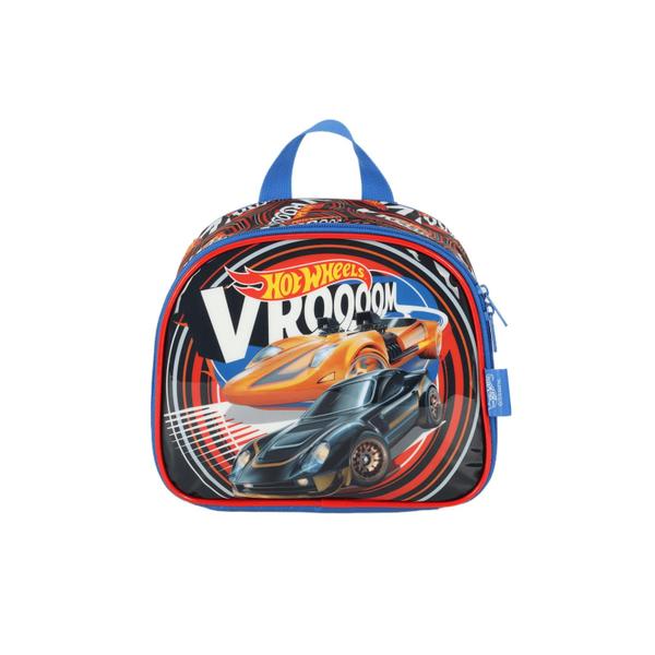 Lancheira Escolar Térmica Hot wheels Porta Alimento Lanche - Luxcel Imagem de Lancheira Escolar Térmica Hot wheels Porta Alimento Lanche