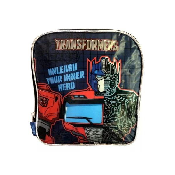 Imagem de Lancheira Escolar Térmica Infantil Menino Transformers Optimus Mecanic - Pacific