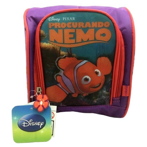 Imagem de Lancheira Escolar Térmica Infantil Personagem Peixe Nemo - Procurando Nemo Disney - Yangzi