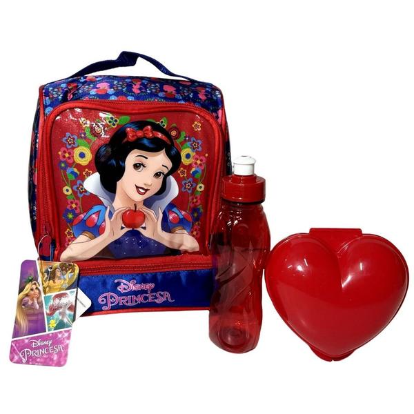 Imagem de Lancheira Escolar Térmica Infantil Personagem Princesa Branca De Neve - Disney