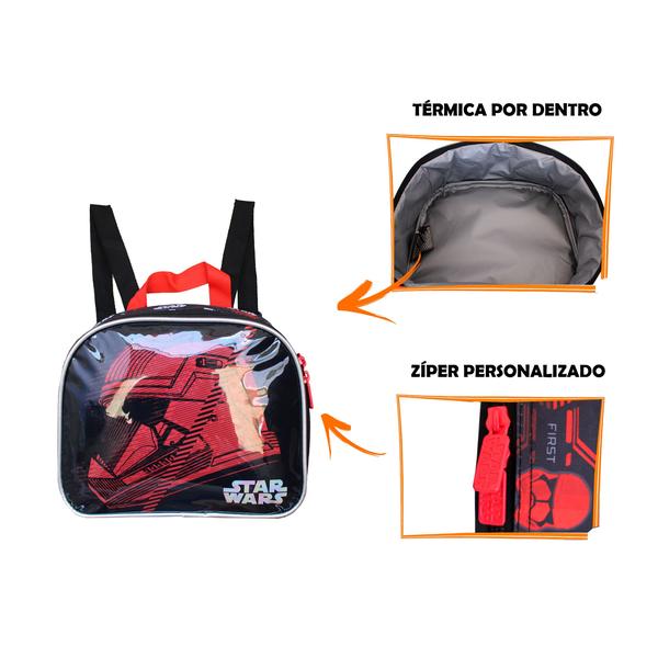 Imagem de Lancheira Escolar Termica Infantil Star Wars Merendeira