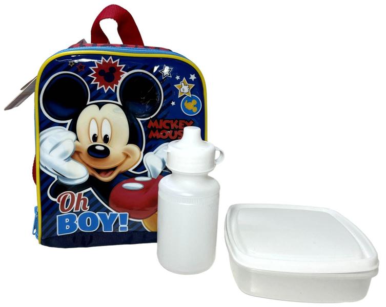 Imagem de Lancheira Escolar Térmica Personagem Infantil Mickey Mouse - Disney - Xeryus