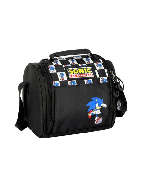 Lancheira Escolar Térmica Sonic Game LA47536 - Luxcel Imagem de Lancheira Escolar Térmica Sonic Game LA47536