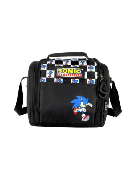 Lancheira Escolar Térmica Sonic Game LA47536 - Luxcel Imagem de Lancheira Escolar Térmica Sonic Game LA47536