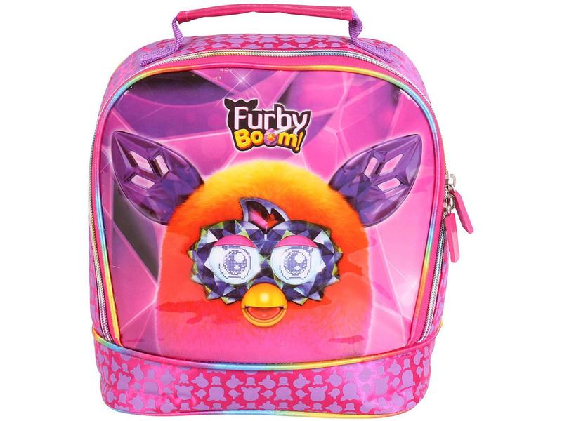 Imagem de Lancheira Furby Térmica Dermiwil  - Soft 2,5 Litros com Acessórios 