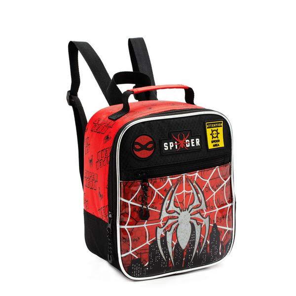 Imagem de Lancheira  Homem Spider Aranha Infantil Escolar