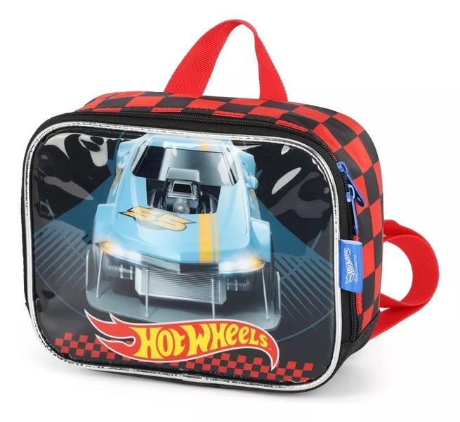 Imagem de Lancheira Hot Wheels Preto - Luxcel