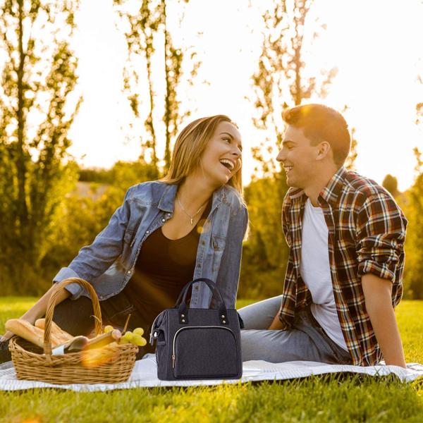 Imagem de Lancheira IDEATECH Lancheira isolada para homens e mulheres