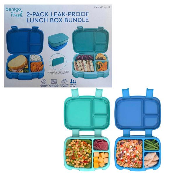 Imagem de Lancheira Importada Bentgo Lunch Box Set Kit com 2