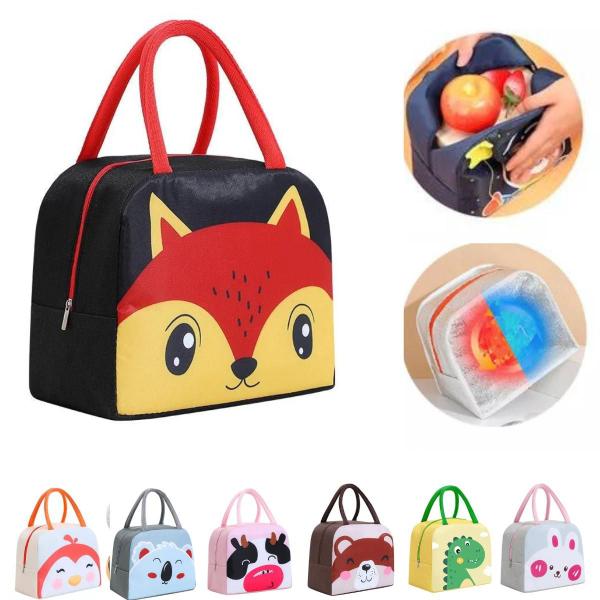 Imagem de Lancheira Infantil Bolsa Termica Necessaire Escolar Unissex