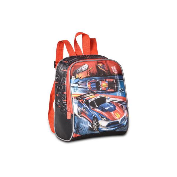 Imagem de Lancheira Infantil Escolar Carros Fast Machine