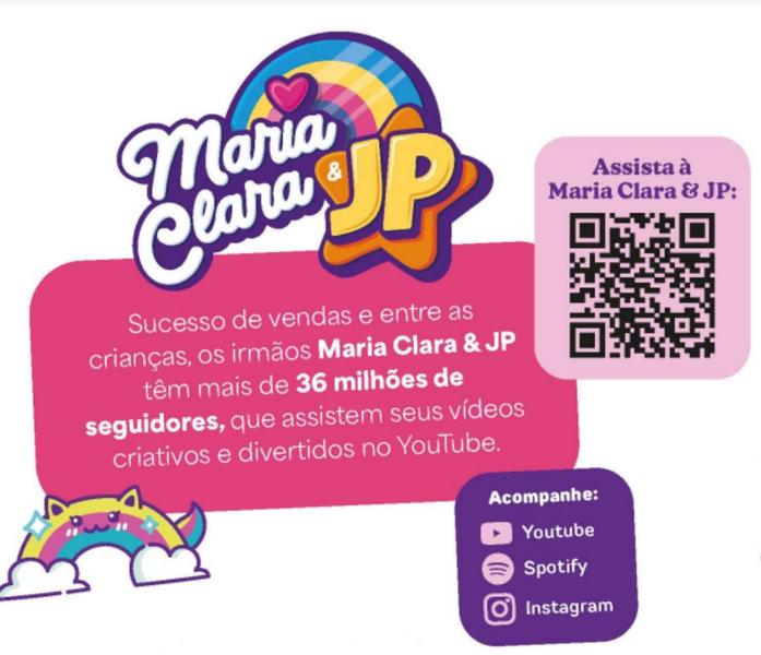 Imagem de Lancheira Infantil Maria Clara e JP Escolar Térmica