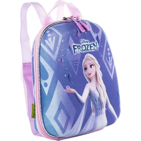 Imagem de Lancheira Infantil Maxtoy Princesas Disney Frozen Azul - EX2