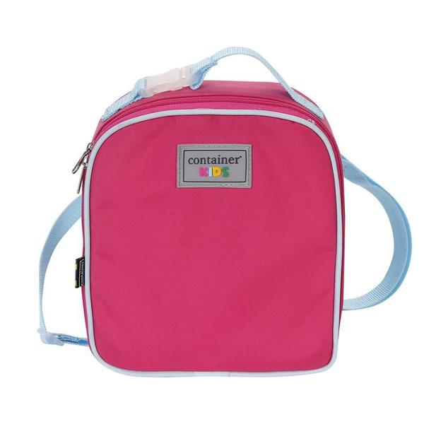 Imagem de Lancheira Infantil Menina soft - Rosa e azul