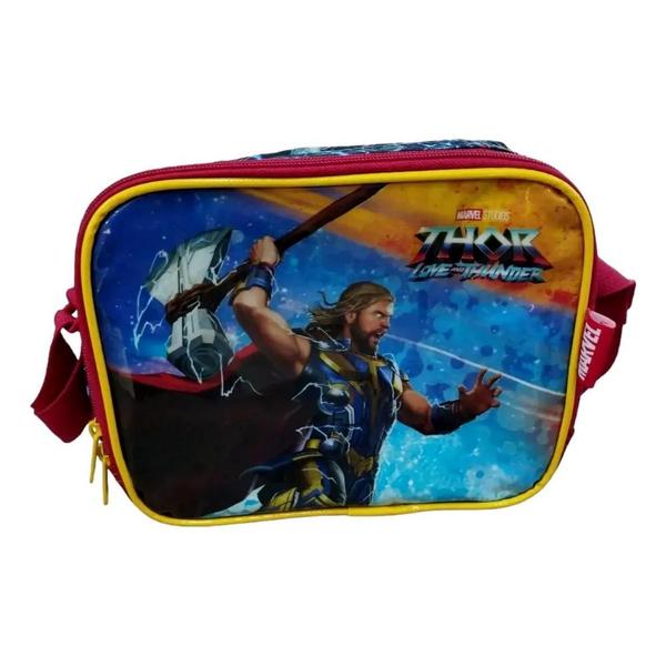 Imagem de Lancheira infantil menino luxcel avengers  la38133ag