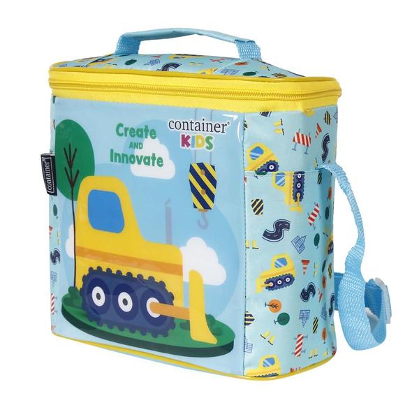 Imagem de Lancheira Infantil Menino Soft Construction Ceate and Innovate Container Kids