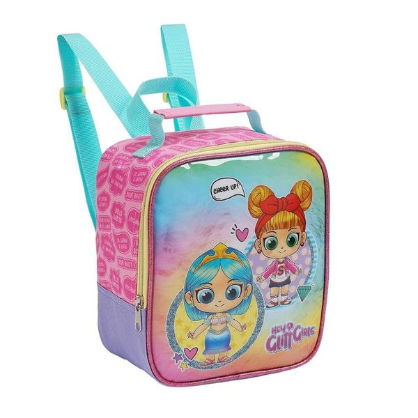 Imagem de Lancheira Infantil Seanite Hey Glitt Girl - Item Sortido