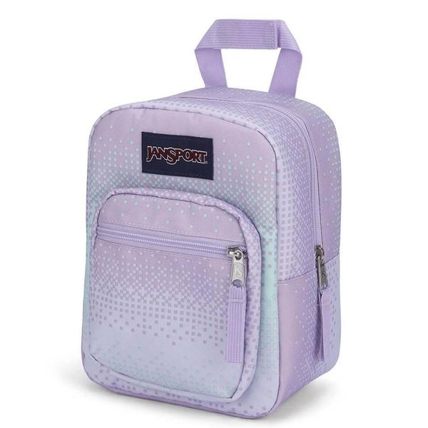 Imagem de Lancheira Jansport Big Break Bit Ombre 8 Litros Roxo