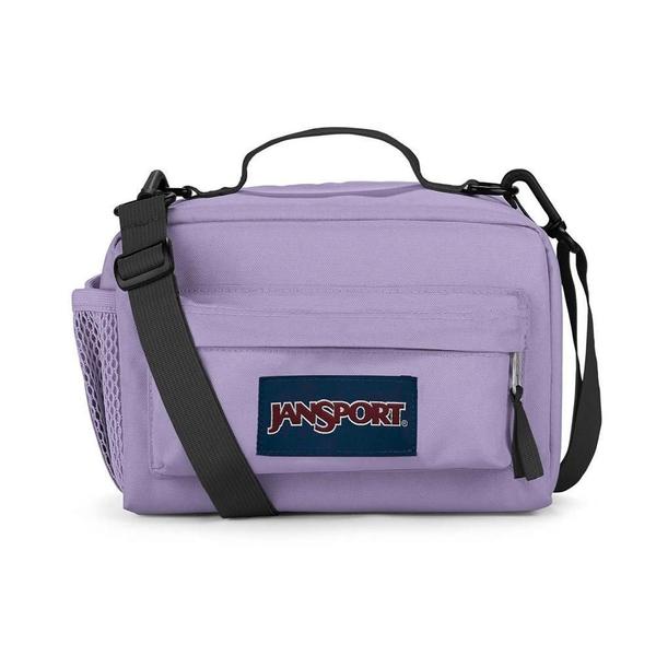 Imagem de Lancheira Jansport The Carryout Pastel Lilac 6 Litros Lilás