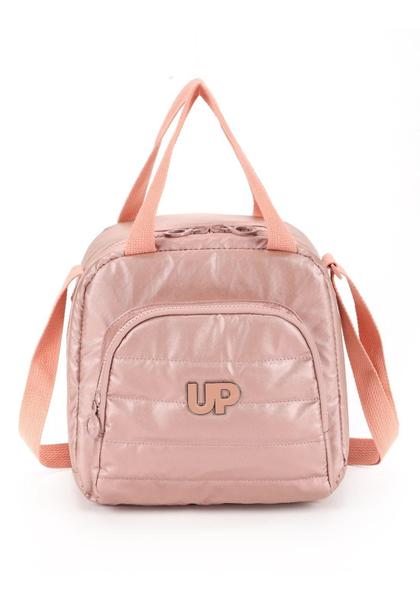 Imagem de Lancheira Juvenil Up4You Luxcel La47245Up Crinkle Metalizado