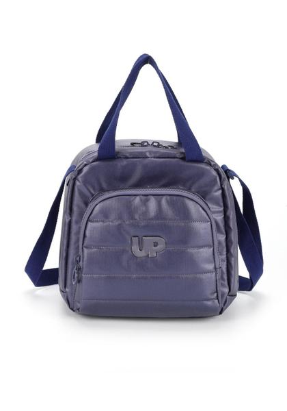 Imagem de Lancheira Juvenil Up4You Luxcel La47245Up Crinkle Metalizado