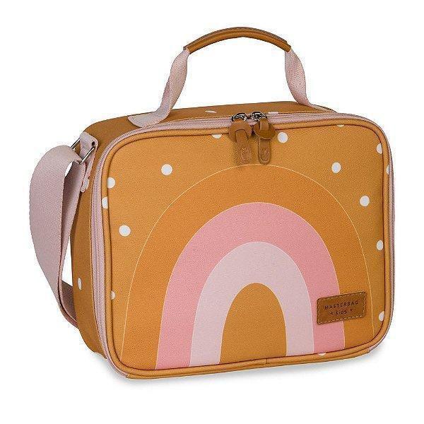 Imagem de Lancheira Kids Masterbag Arco-Íris Boho Mostarda