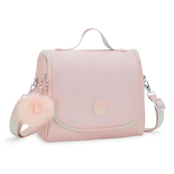 Imagem de Lancheira Kipling Térmica New Kichirou Blush Metallic