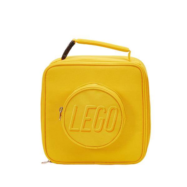 Imagem de Lancheira LEGO Durable Isolada com bolsa de malha Flame Orange