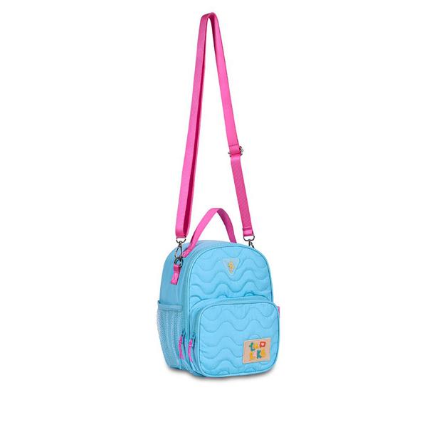 Imagem de Lancheira Mini Mochila Luluca Pastel Original Clio