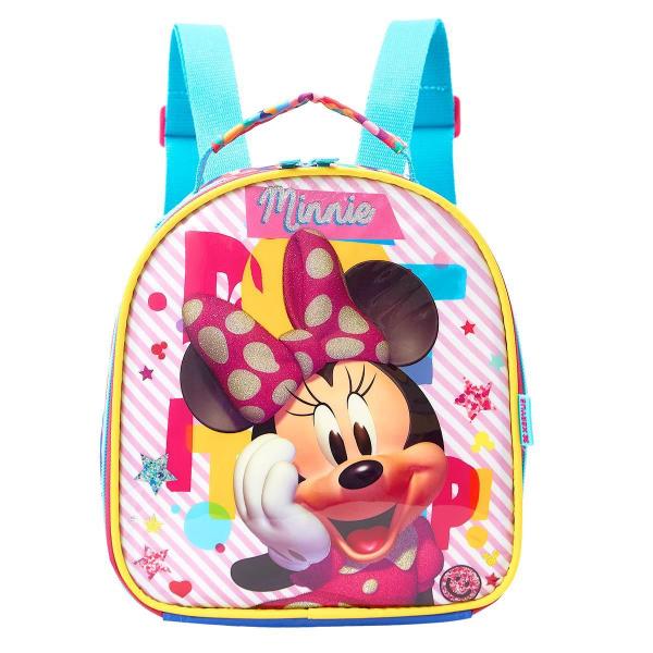 Lancheira Minnie Xeryus Térmica Escolar Infantil Imagem de Lancheira Minnie Xeryus Térmica Escolar Infantil