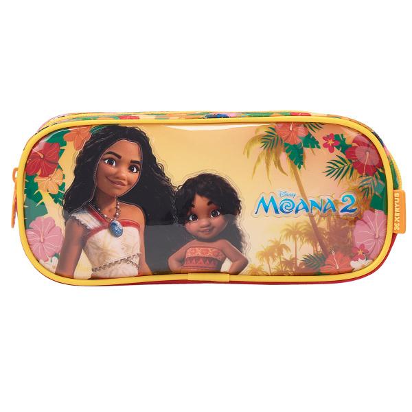 Imagem de Lancheira Moana Térmica Escolar Com Estojo Disney Infantil