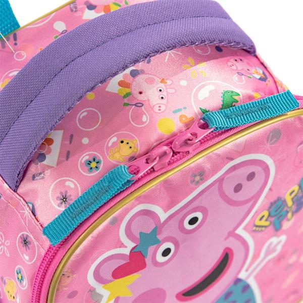 Imagem de Lancheira Peppa Dots Infantil Sestini