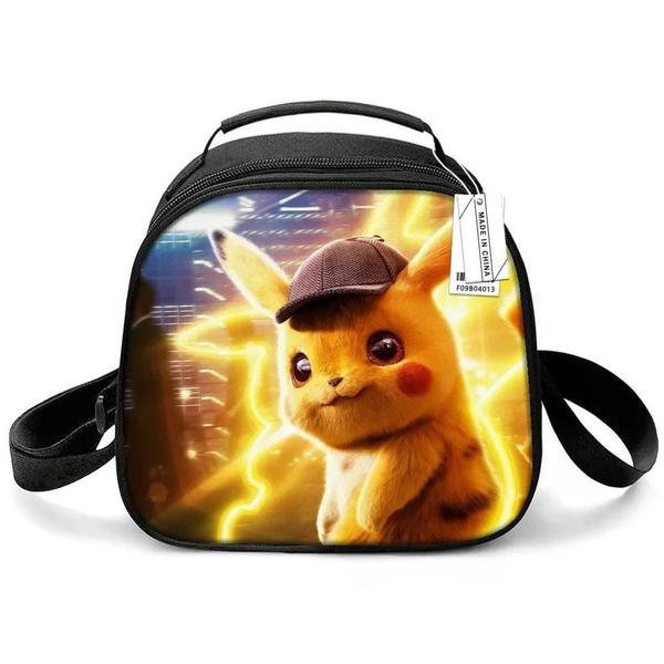 Imagem de Lancheira Pikachu À Prova D'água À Prova De Óleo Para Crianças Pokémon Estudante Escritório