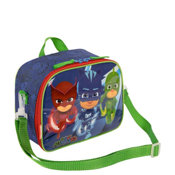 Imagem de Lancheira PJ Masks Plus 2x1 - Colorido Pequeno