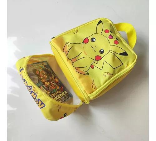 Imagem de Lancheira Pokemon + 10 pokebola +144 pokemons