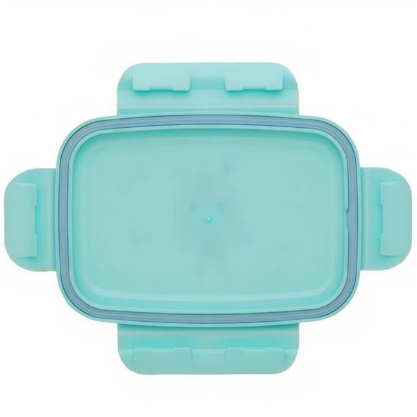 Imagem de Lancheira Pote Infantil Inox Bento Box Zoo Unicórnio 17310 - Buba